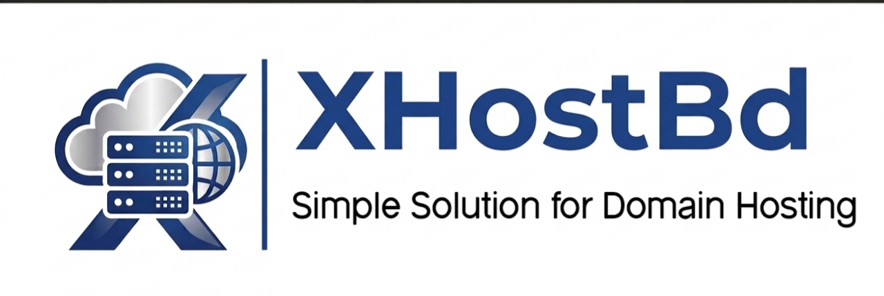 X Hosting BD Logo